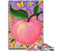 Jigsaw Puzzles for Adults 1000 Piece Red Apple Family Game Stress Reliever Difficult Challenge Artists Collection, Fine Art 50x75cm