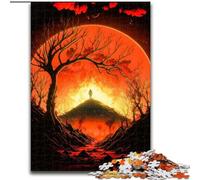 Jigsaw Puzzles for Adults, 1000 Piece RED DAWN Puzzles for Adults size 50x75cm for Teenagers & Family Fun - DIY Brain Teaser Game Gift