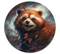 Jigsaw Puzzles for Adults 1000 Piece Red Panda Art Difficult Puzzles for Adults An for Christmas Or Birthdays (Size 67.5x67.5cm)