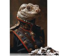 Jigsaw Puzzles for Adults 1000 Piece Renaissance Snake General Puzzles for Adults Woodenboard Puzzles Funny Gift 1000pcs (75x50cm)