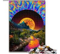 Jigsaw Puzzles for Adults 1000 Piece Reverie Made of Wood, Perfect DIY Art Decor Or Birthday Gift 50x75cm for Family Interactive Game