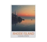 Jigsaw Puzzles for Adults 1000 Piece，Rhode Island Ocean State，Difficult Puzzle Perfect Educational Gift for Boys And Girls（38x26cm）-HE11