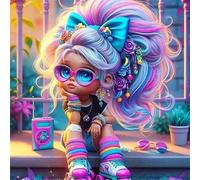 Jigsaw Puzzles for Adults 1000 piece Rock Girl, 1000 Piece Difficult jigsaw puzzles for adults, Challenging Jigsaws 1000 pieces, Puzzle Game for The Whole for Women, Gifts for Men 65x65cm