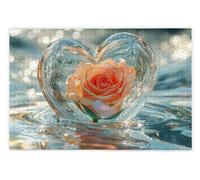 Jigsaw Puzzles for Adults 1000 Piece, Romantic Puzzles for Adults, Impossible Puzzle 1000 Pieces, Family Educational Wooden Puzzle, Challenging Jigsaws, Gift Box Packaging, Gifts for Women, Men, J-31
