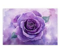 Jigsaw Puzzles for Adults 1000 Piece, Rose Puzzles for Adults, Impossible Puzzle 1000 Pieces, Family Educational Wooden Puzzle, Challenging Jigsaws, Gift Box Packaging, Gifts for Women, Men, A-11