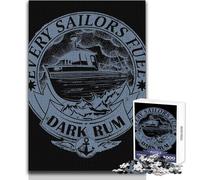 Jigsaw Puzzles for Adults 1000 Piece Sailors Fuel Toys Educational Games Enhance Memory Educational Toy Size 50x75cm