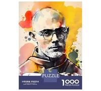 Jigsaw Puzzles for Adults 1000 Piece Saint Maximilian Kolbe Puzzle for Adults Relaxing Games Hand Speed Race Fun Activities at Home 38x26cm/1000pcs