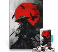 Jigsaw Puzzles for Adults 1000 Piece SAMURAI Help the brain exercise addictive toys to cultivate patience Funny Gift 26x38cm