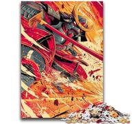 Jigsaw Puzzles for Adults 1000 Piece Samurai Ninja 1000 Piece Jigsaw,Family Activity Fun at Home Activities, Birthday Present,Travel Gifts (26x38cm)