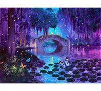 Jigsaw Puzzles for Adults 1000 piece,Scenic Bridge Lake puzzles for adults,Classic Educational Games DIY Handwork Puzzle for Home Decor Gift