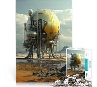 Jigsaw Puzzles for Adults 1000 Piece SciFi Lernspielzeug für die ganze Familie Die Liebe zwischen Paaren stärken52x38cm