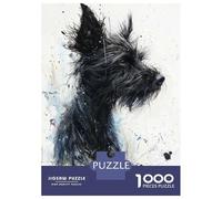 Jigsaw Puzzles for Adults 1000 Piece Scruffy Vigilance Jigsaws for Adults Anti-Stress Toys Birthday Present Unique Birthday And Gifts 52x38cm/1000pcs