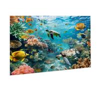 Jigsaw Puzzles for Adults 1000 Piece Sea Turtle Jigsaw Puzzle - Colourful, Challenging Game & Brainteasing Adult Jigsaws, The Whole 3D Jigsaw Gifts for Women, Men Beautiful Decoration Animal K0F-210