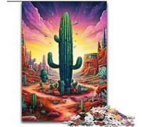 Jigsaw Puzzles for Adults, 1000 Piece Secret Cactus Jigsaw Ideal for Lover, Perfect Christmas, New Year, Valentine's Gift (size : 26x38cm)