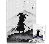 Jigsaw Puzzles for Adults 1000 Piece Sekiro Shadows Die Twice Unique Challenge Game Home Art Decor Gift For Birthdays Size 50x75cm