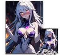 Jigsaw Puzzles for Adults 1000 Piece Sexy Anime Girl Paper Puzzles for Birthdays Holidays Best for Christmas 1000 PCS(38x26cm)