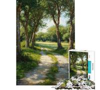 Jigsaw Puzzles for Adults 1000 Piece Shaded Path Puzzle for Adults Anti-Stress Toys But Fun And Humorous Christmas Birthday Gifts (Size 38x52cm)