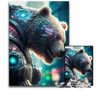 Jigsaw Puzzles for Adults 1000 Piece Shadow Kodiak Mark IV Difficult Puzzles for Adults Interactive Family Game Ideal Family Activity Game 1000 PCS(38x26cm)