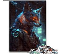 Jigsaw Puzzles for Adults 1000 Piece Shadowfox Elite Jigsaw Puzzles size 50x75cm Challenging Brain Teaser for Teenagers, Family Fun Interactive Game