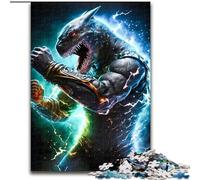 Jigsaw Puzzles for Adults 1000 Piece Shark Character Jigsaw Puzzles for Adults Challenging Brain Teaser for Teenagers, Perfect for Home Decor Or Gift Size 26X38CM
