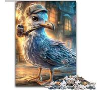 Jigsaw Puzzles for Adults 1000 Piece Sherlock Holmes Seagull Puzzles for Adults 26X38CM Ideal for Lover, Perfect Christmas, New Year, Valentine's Gift