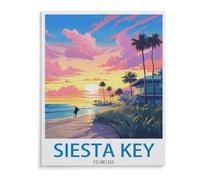 Jigsaw Puzzles for Adults 1000 Piece,Siesta Key Florida,Classic Puzzle Teens Boys Girls Puzzles for DIY Intellective Educational Game, Gift Home Decor 50x70cm-I33
