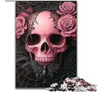 Jigsaw Puzzles for Adults 1000 Piece Skeleton Brain Intelligence Challenge Addictive Toys Birthday Present, Gifts, Wall Art (size 26x38cm)
