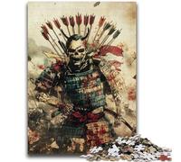Jigsaw Puzzles for Adults 1000 Piece Skeleton Zombie Toys Educational Games Stress Relieving Unique Home Decor And Gifts 50x75cm