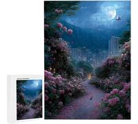 Jigsaw Puzzles for Adults 1000 Piece Sky Flower, 1000 Piece Jigsaw Puzzles for Adults, Educational Game jigsaw puzzle 30 x 20 Inch Suitable for Decompression and Room Wall Decor Gifts PjY731 Q-H