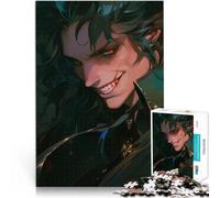 Jigsaw Puzzles for Adults 1000 Piece Smiling Anime Character Für Familienspaß Geeignet für die Schreibtischdekoration38x26cm