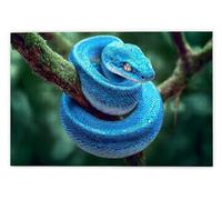 Jigsaw Puzzles for Adults 1000 Piece, Snake Puzzles for Adults, Impossible Puzzle 1000 Pieces, Family Educational Wooden Puzzle, Challenging Jigsaws, Gift Box Packaging, Gifts for Women, Men, O-15