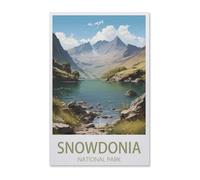 Jigsaw Puzzles for Adults 1000 Piece，Snowdonia National Park，Educational Games Brain Challenge Jigsaw Puzzles for Adult Kids50x70cm-AA84