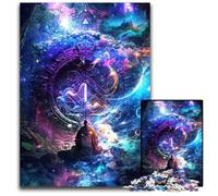 Jigsaw Puzzles for Adults 1000 Piece Somewhere To Dream Impossible Jigsaw Puzzles for Adults Challenging DIY Brain Teaser for Teenagers 1000 PCS(75x50cm)