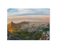 Jigsaw Puzzles for Adults 1000 Piece,South Africa: Cape Town, Garden Route and Cape Winelands,Educational Games Brain Challenge Jigsaw Puzzles for Adult Kids(75x50cm)-AD11