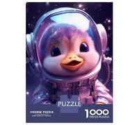 Jigsaw Puzzles for Adults 1000 Piece Space Baby Duck Puzzles for Adults Relax Games Pattern Assembly Christmas Birthday Gifts 52x38cm/1000pcs