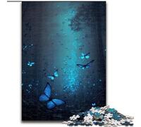 Jigsaw Puzzles for Adults 1000 Piece Space Butterfly Jigsaw Made of Wood, for Birthdays, Christmas, Halloween, Thanksgiving, Easter 1000pcs(50x75cm)