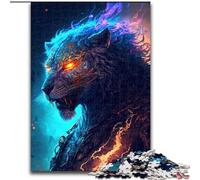 Jigsaw Puzzles for Adults, 1000 Piece Space Lions Jigsaw Puzzle Made of cardboard,Family Fun Craft, Perfect for Birthdays, Holidays 1000pcs(26x38cm)