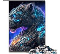 Jigsaw Puzzles for Adults, 1000 Piece Space Lions Puzzle 1000 Pieces Jigsaw DIY Decoration Brain Challenging (Size 50x75cm)