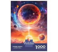 Jigsaw Puzzles for Adults 1000 Piece Space Magic Adult Puzzles Anti-Stress Toys Improve Memory Challenging Game Gifts 38x26cm/1000pcs