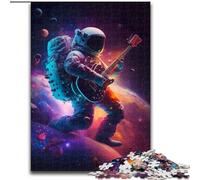 Jigsaw Puzzles for Adults, 1000 Piece Space Musician JigsawPuzzle 1000 Pieces for Adults Impossible Hard Challenge Toy for Teenagers (Size 50x75cm)