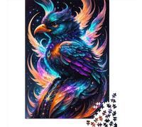 Jigsaw Puzzles for Adults 1000 Piece Space Raven3 Puzzles for Adults Paper Board Puzzles Funny 1000pcs (38x26cm)