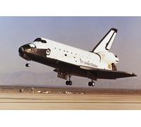 Jigsaw Puzzles For Adults 1000 Piece Space Shuttle Challenger Landing Photo Photograph Family Funny Challenging Holiday Puzzles for Adults Puzzle Gift for Women Men Seniors