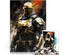 Jigsaw Puzzles for Adults 1000 Piece Space soldier Dekomprimierendes intellektuelles Lernspielzeug Geburtstagsgeschenk38x26cm