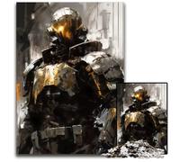 Jigsaw Puzzles for Adults 1000 Piece Space Soldier Paper Jigsaw Puzzles for Birthdays And Holidays 1000 PCS(38x26cm)