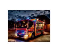 Jigsaw Puzzles for Adults 1000 Piece，Special rescue vehicle，Difficult Puzzle Perfect Educational Gift for Boys And Girls（75x50cm）-F71