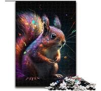 Jigsaw Puzzles for Adults, 1000 Piece Spirit Dog cardboard Puzzles size 26x38cm Challenging DIY Brain Teaser for Teenagers