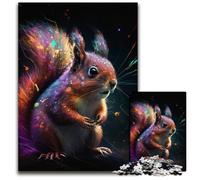 Jigsaw Puzzles for Adults 1000 Piece Spirit Dog Challenging Puzzles for Home Decor & Holiday Fun 26X38CM/10.23x14.96inch