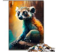 Jigsaw Puzzles for Adults 1000 Piece Spirit Lemur 1000 Piece Jigsaw Puzzles for Adults Perfect for Teenagers & Family Fun, for Birthdays (Szie 26x38 cm)