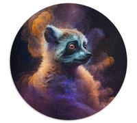 Jigsaw Puzzles for Adults, 1000 Piece Spirit Lemur Jigsaw Puzzles Challenging Brain Teaser for Teenagers, Family Game Night Fun 67.5x67.5cm