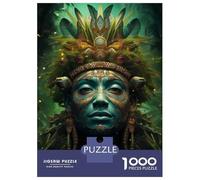 Jigsaw Puzzles for Adults 1000 Piece Spirit of Ayahuasca Puzzle for Adults Brain Teaser Game Enhance Memory Fun at Home Activities, 70x50cm/1000pcs